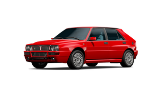 Delta HF Integrale Evoluzione '91